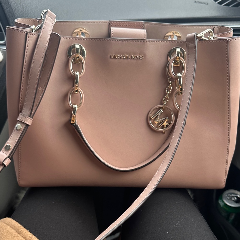Michael Kors Blush Pink Tote Bag